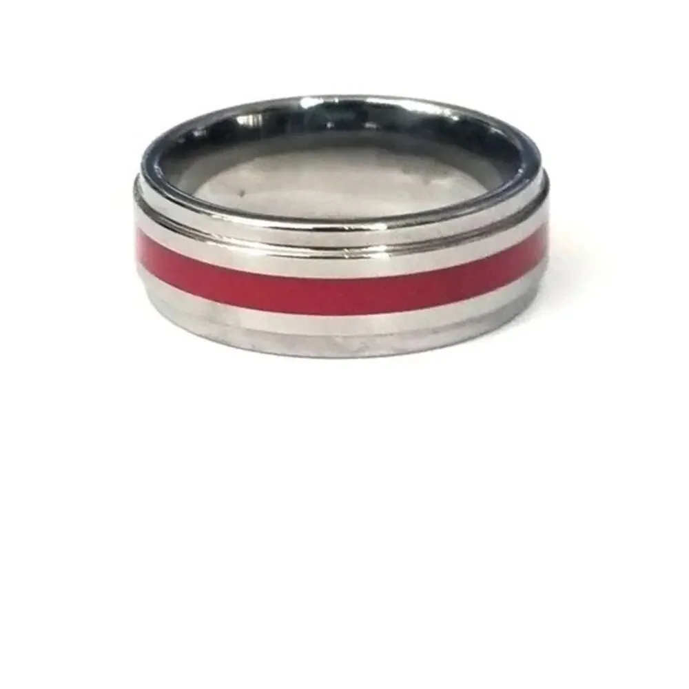 New‎ tungsten carbide ring size 14